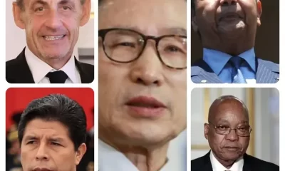 Former Presidents who went to jail