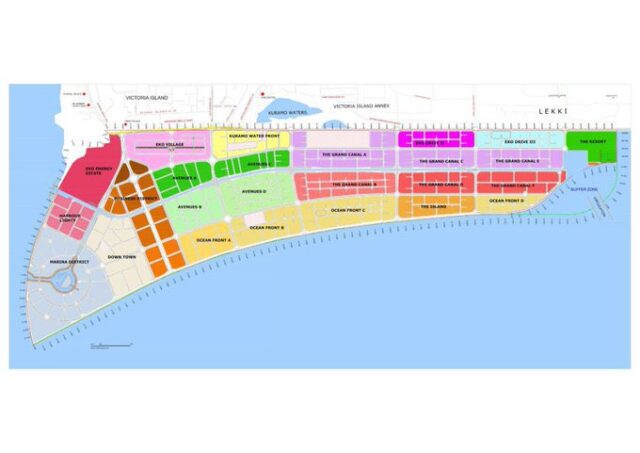 Landmark Beach Resort map