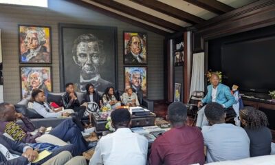 Moussa Kalam Amzat (Benin); Jesse Maikarfi (Nigeria); Nomboh Evans Kunchu (Cameroon); Steven Olikara (President of Bridge Entertainment Labs), Eleih Elle Etian Junior (Cameroon); Smart Israel (Nigeria); Kay-Uwagboe Eseosa Pascal (Nigeria).