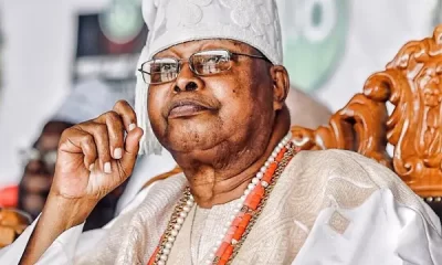 Awujale and Paramount ruler of Ijebuland, Oba Dr. Sikiru Kayode Adetona