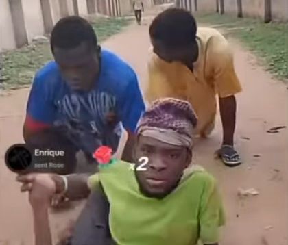 Beggar on tiktok