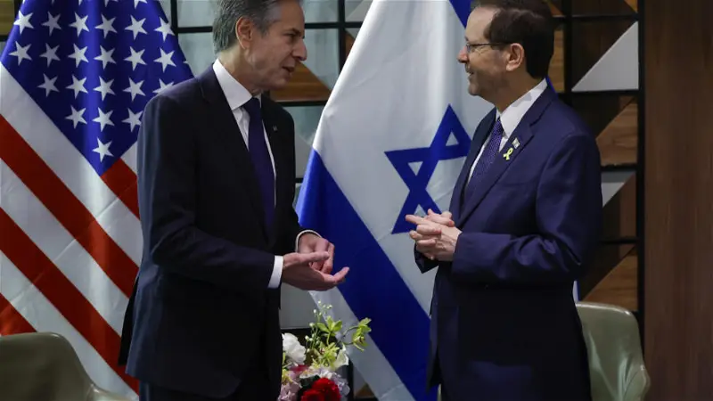 Blinken-meets-Israeli-leader