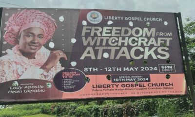 Church casting out witchcraft - pastor