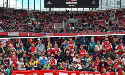 Arsenal honours Daniel-Anjorin