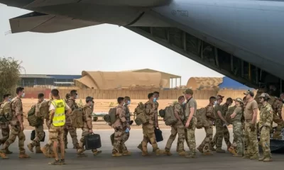 EU soldiers leave Mali