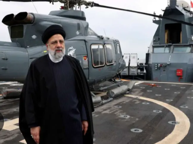 Ebrahim Raisi Iran’s president, foreign minister, 7 others killed in helicopter crash