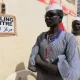 Election Polling center in Chad