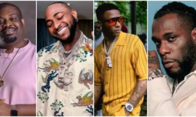 Wizkid, Davido, Burna Boy, And Don Jazzy