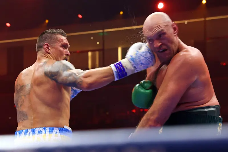 Fury and Usyk