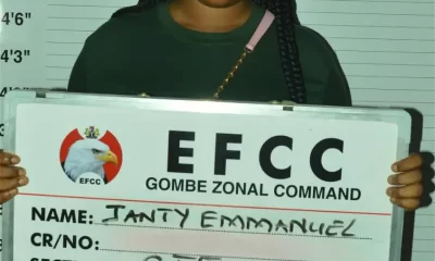 EFCC arrest another for spraying naira