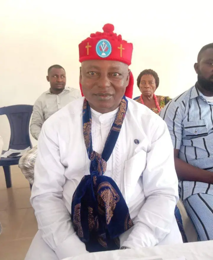 HRM Ogwong Okon A. Abang