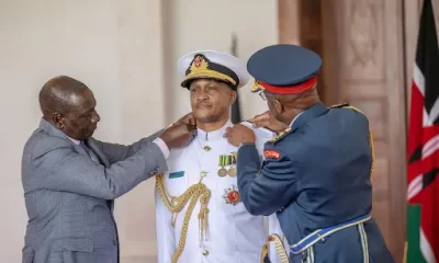 Kenya new defence chief