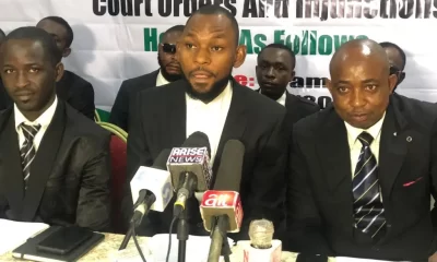 Lawyers to Yahaya Bello