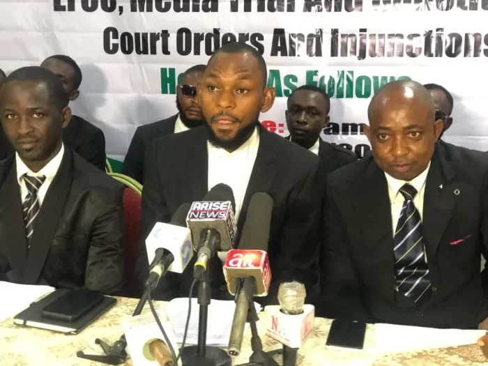 Lawyers to Yahaya Bello