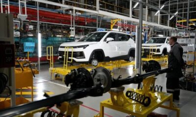 Moskvitch Assembly Plant. Credit Government.Ru