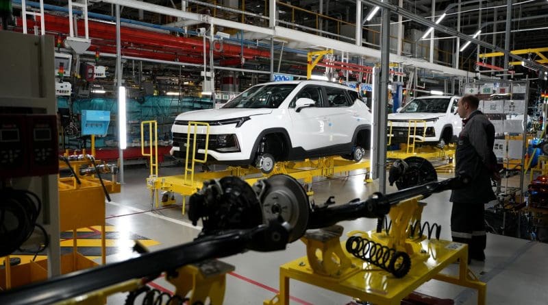 Moskvitch Assembly Plant. Credit Government.Ru