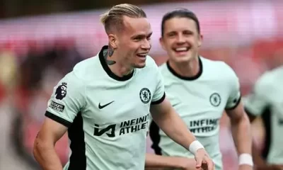 Mykhailo Mudryk and Conor Gallagher