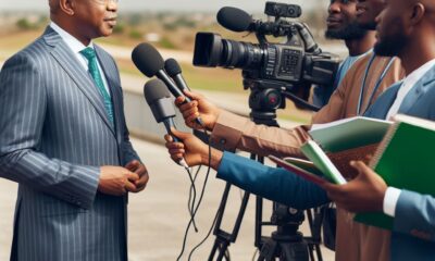 Nigerian Journalists
