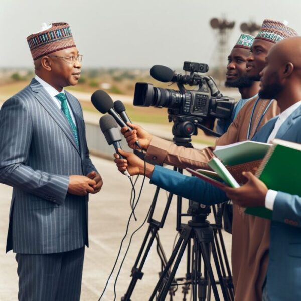 Nigerian Journalists