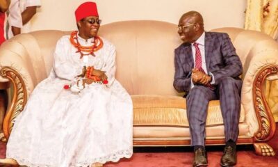 Oba of Benin and Obaseki