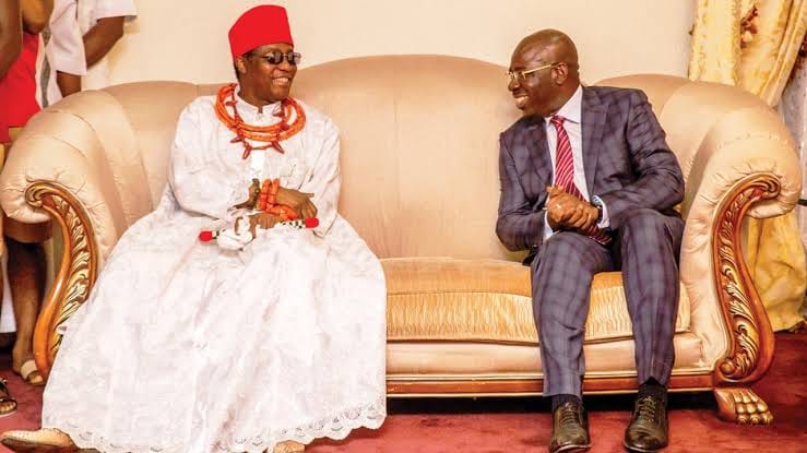 Oba of Benin and Obaseki
