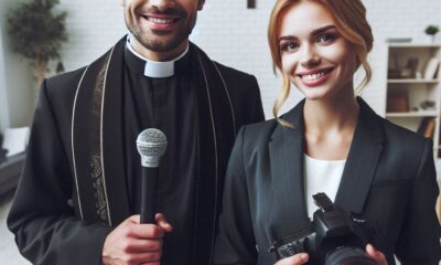 Pastor and journalism