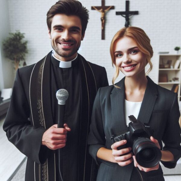 Pastor and journalism