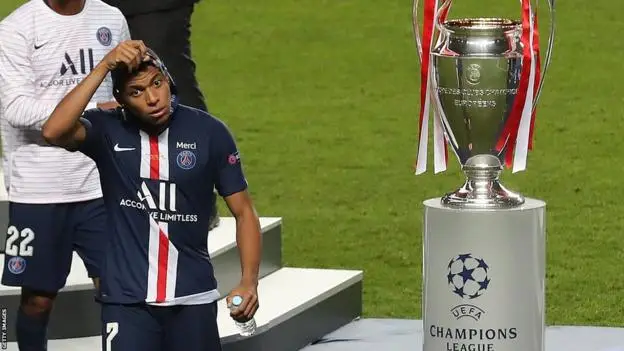 PSG Champions league