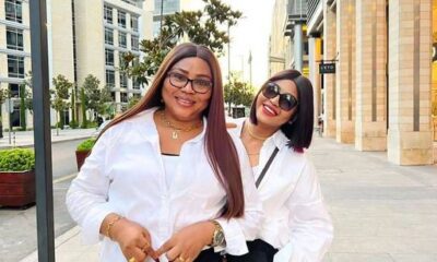 Regina Daniels And Her Mom