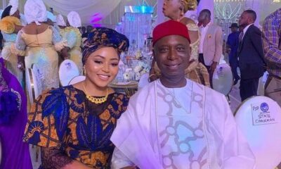 Regina Daniels and Ned Nwoko