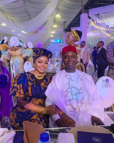 Regina Daniels and Ned Nwoko