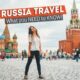 Russia travel and tour