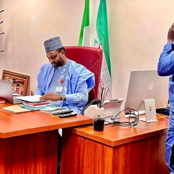 Senator Lawal Adamu Usman