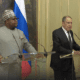 Sierra Leonean FM Timothy Kabba and FM Sergey Lavrov. May 7, 2024