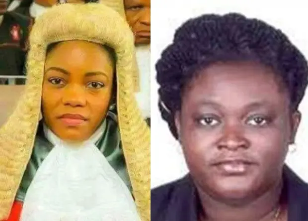 Suzzette Nyesom-Wike and Oluwakemi Victoria Ariwoola