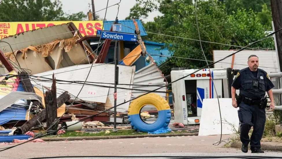 Texas storm - Opinion Nigeria