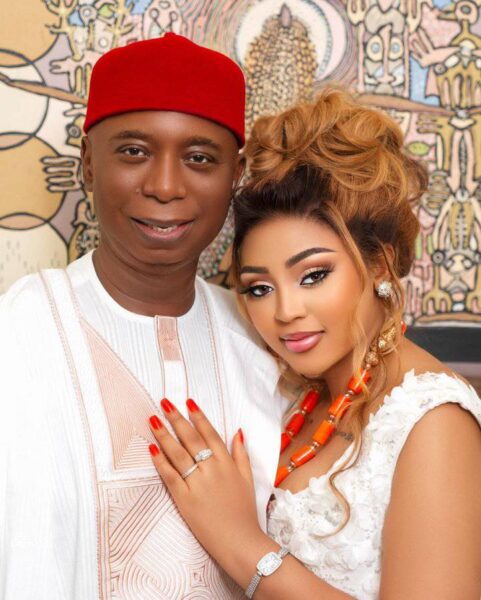Regina Daniel and Ned Nwoko