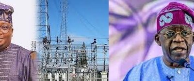 Tinubu And Adelabu - Electricity