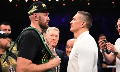 Fury and Usyk