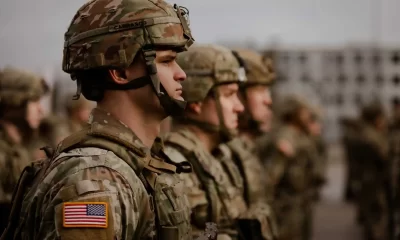 America soldiers
