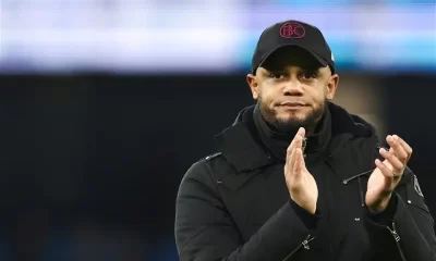 Vincent Kompany - Burnley coach - Opinion Nigeria