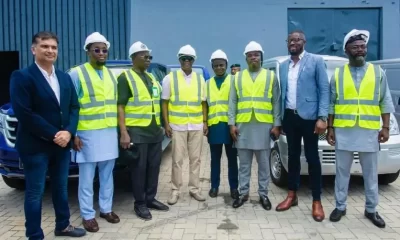 Wale Edun visits JET plant for CNG buses