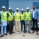 Wale Edun visits JET plant for CNG buses