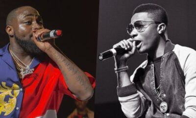 Wizkid and Davido