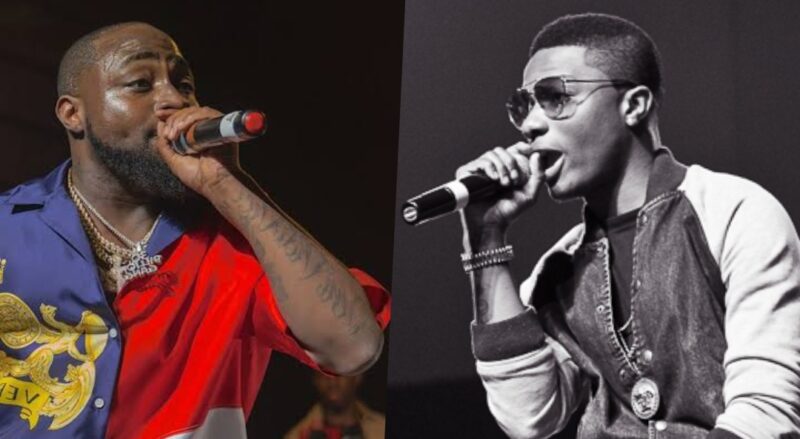 Wizkid and Davido