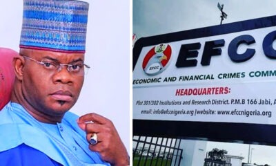 Yahaya Bello vs EFCC