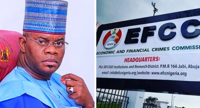 Yahaya Bello vs EFCC