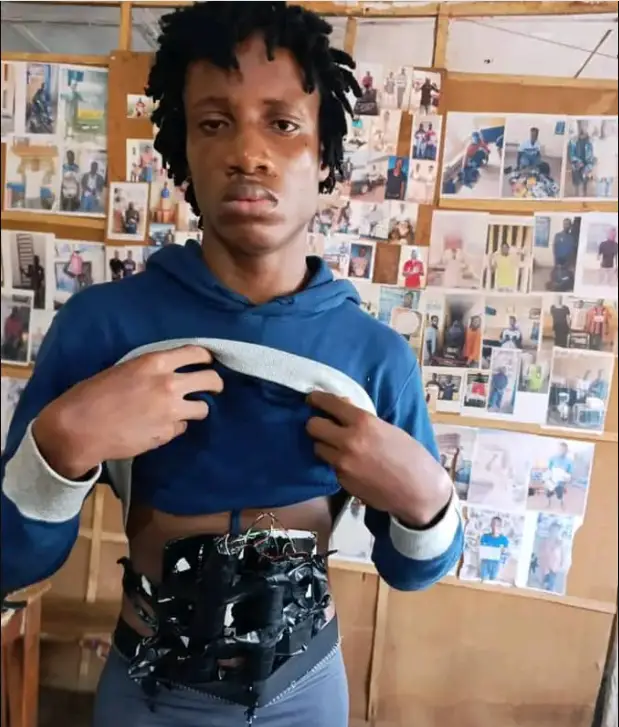 Man who straps bomb around himself to steal in Zenith bank, Plateau State