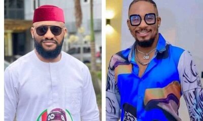 Yul Edochie and Junior Pope