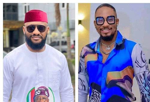 Yul Edochie and Junior Pope